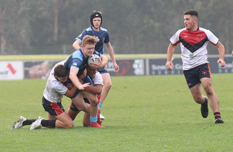 2021 NSW Schools Tri-Series Day 2 U15s NSWCHS v NSWCIS