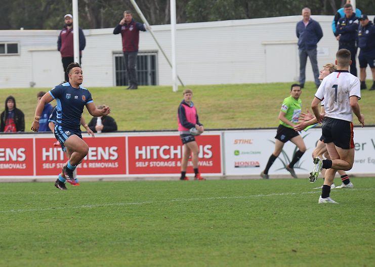 2021 NSW Schools Tri-Series Day 2 U15s NSWCHS v NSWCIS