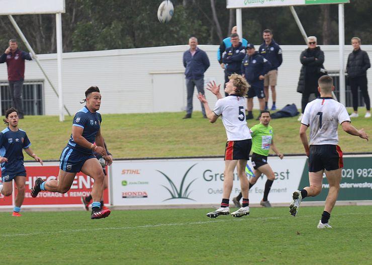 2021 NSW Schools Tri-Series Day 2 U15s NSWCHS v NSWCIS