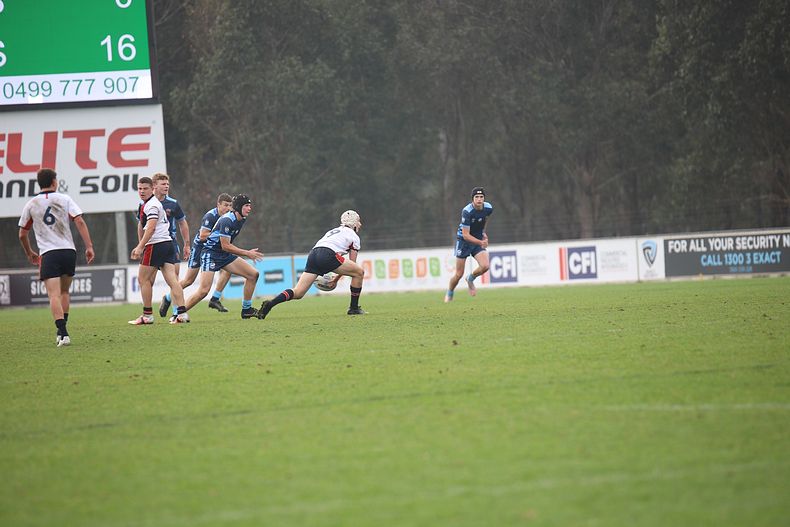 2021 NSW Schools Tri-Series Day 2 U15s NSWCHS v NSWCIS
