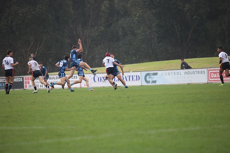 2021 NSW Schools Tri-Series Day 2 U15s NSWCHS v NSWCIS