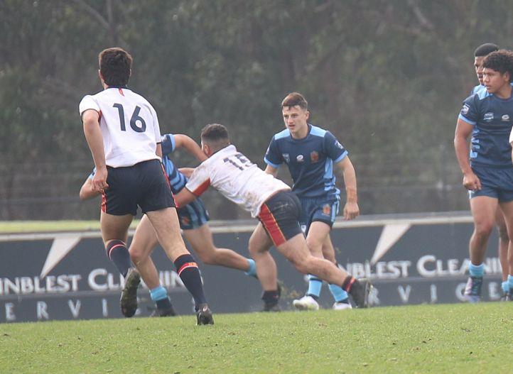 2021 NSW Schools Tri-Series Day 2 U15s NSWCHS v NSWCIS