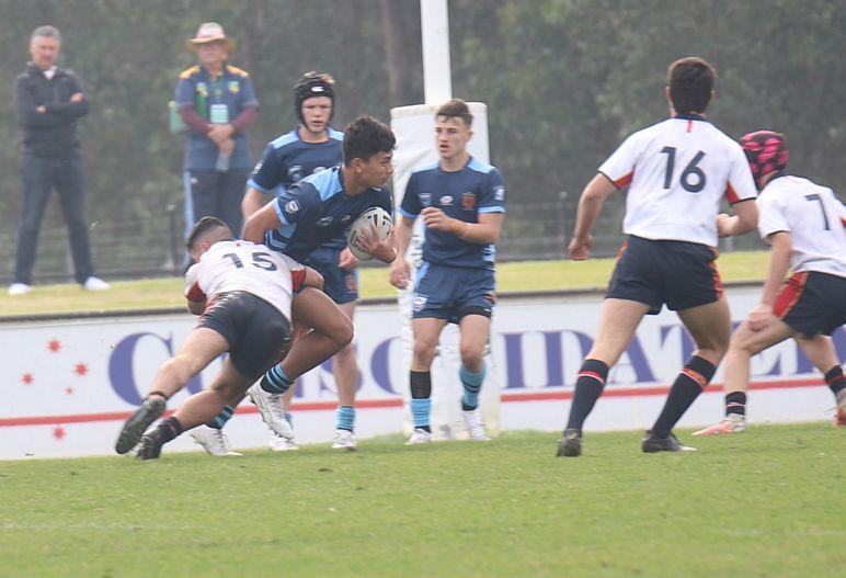 2021 NSW Schools Tri-Series Day 2 U15s NSWCHS v NSWCIS
