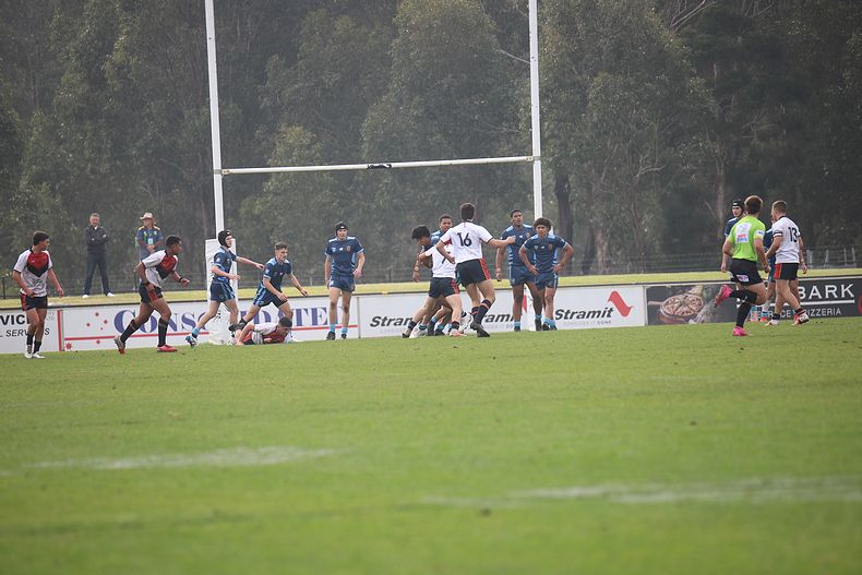 2021 NSW Schools Tri-Series Day 2 U15s NSWCHS v NSWCIS