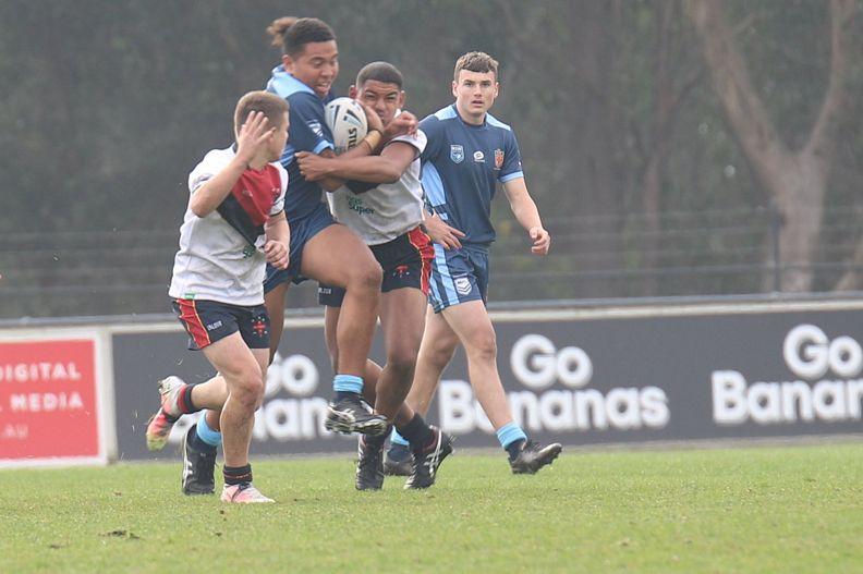 2021 NSW Schools Tri-Series Day 2 U15s NSWCHS v NSWCIS