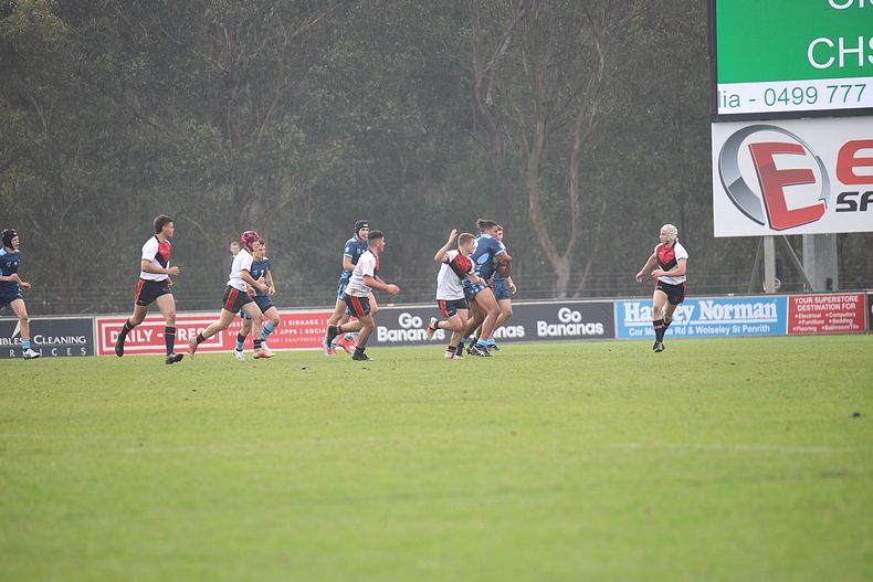 2021 NSW Schools Tri-Series Day 2 U15s NSWCHS v NSWCIS
