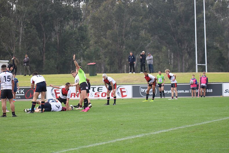2021 NSW Schools Tri-Series Day 2 U15s NSWCHS v NSWCIS
