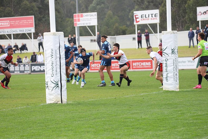 2021 NSW Schools Tri-Series Day 2 U15s NSWCHS v NSWCIS