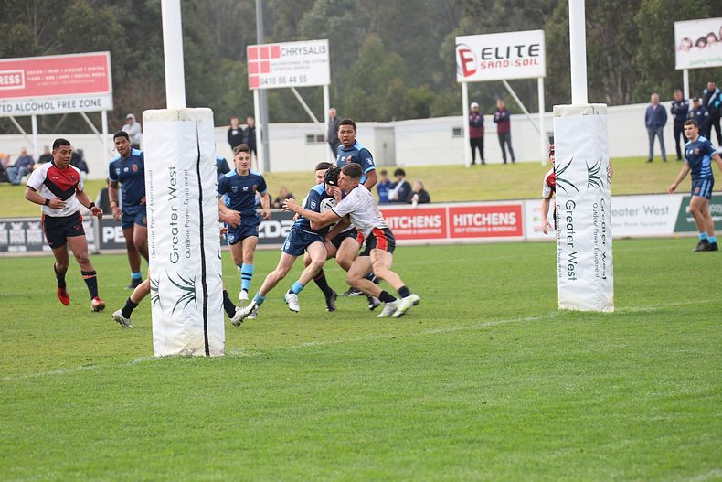 2021 NSW Schools Tri-Series Day 2 U15s NSWCHS v NSWCIS