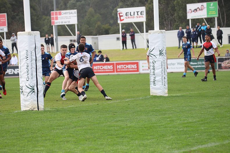 2021 NSW Schools Tri-Series Day 2 U15s NSWCHS v NSWCIS
