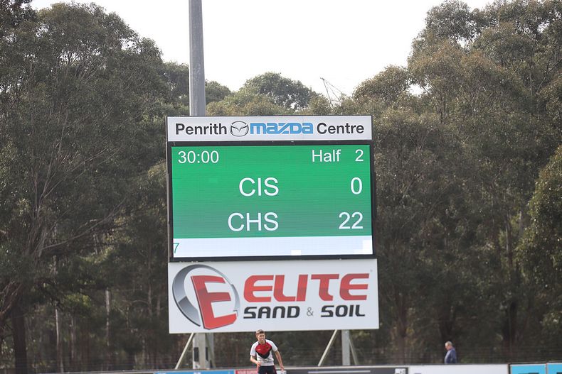 2021 NSW Schools Tri-Series Day 2 U15s NSWCHS v NSWCIS