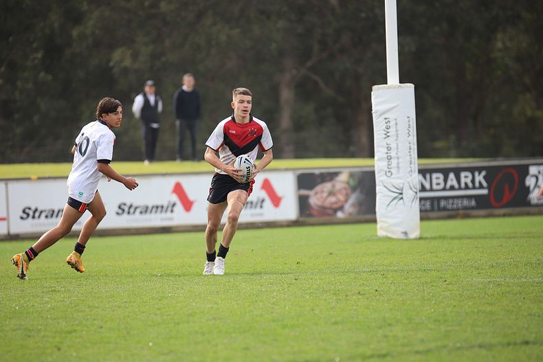 2021 NSW Schools Tri-Series Day 2 U15s NSWCHS v NSWCIS