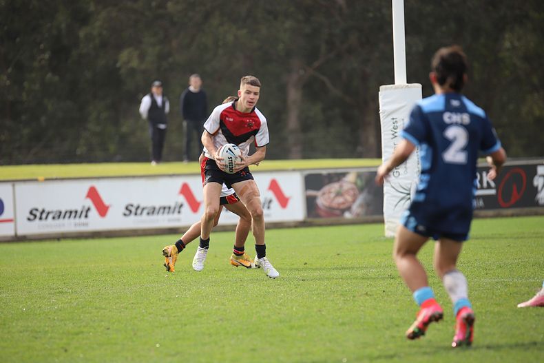 2021 NSW Schools Tri-Series Day 2 U15s NSWCHS v NSWCIS