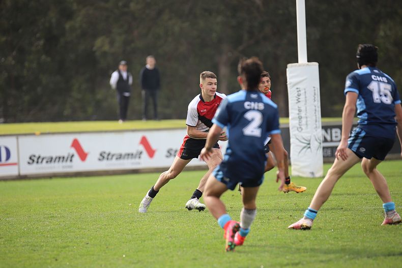 2021 NSW Schools Tri-Series Day 2 U15s NSWCHS v NSWCIS