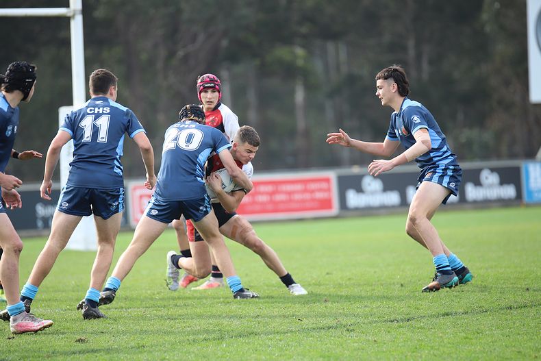 2021 NSW Schools Tri-Series Day 2 U15s NSWCHS v NSWCIS