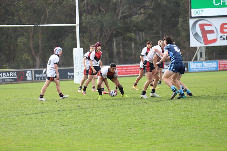 2021 NSW Schools Tri-Series Day 2 U15s NSWCHS v NSWCIS