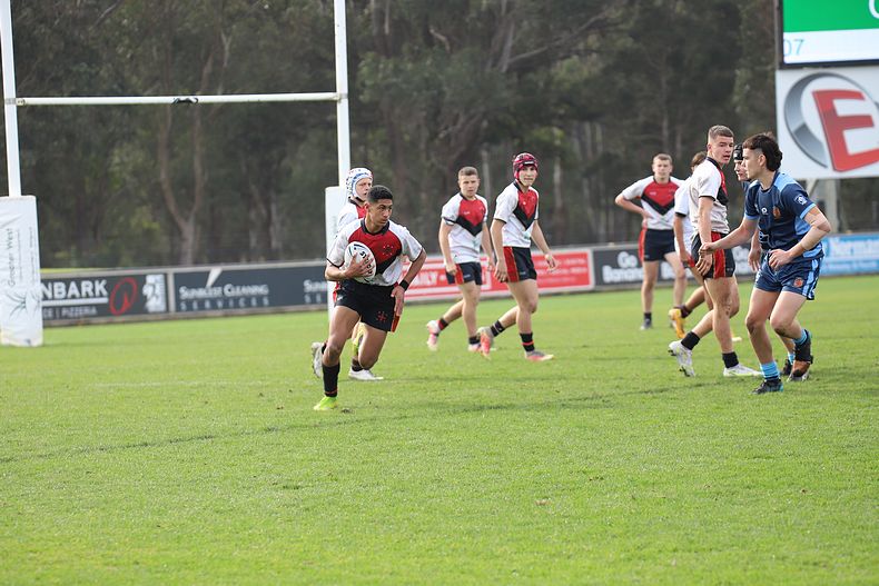2021 NSW Schools Tri-Series Day 2 U15s NSWCHS v NSWCIS