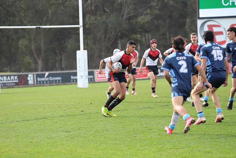 2021 NSW Schools Tri-Series Day 2 U15s NSWCHS v NSWCIS
