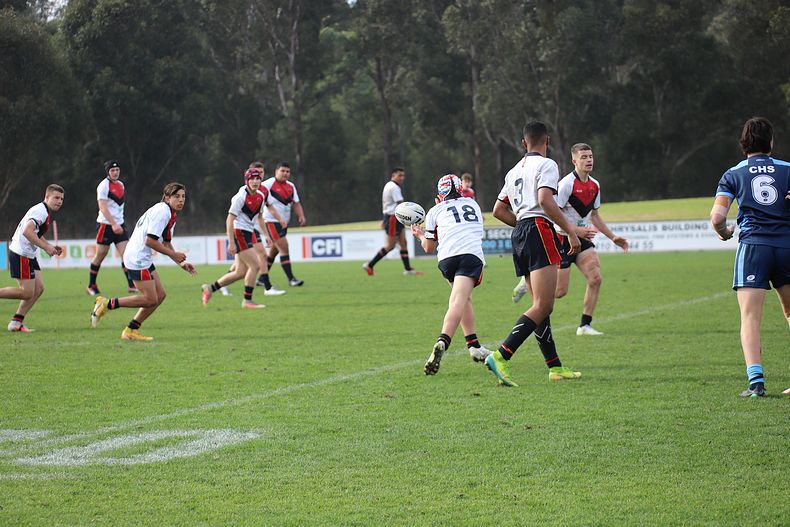 2021 NSW Schools Tri-Series Day 2 U15s NSWCHS v NSWCIS