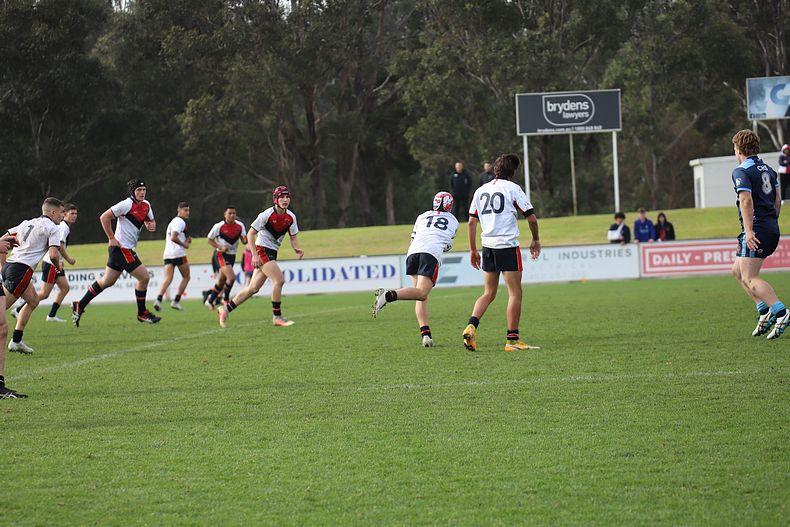 2021 NSW Schools Tri-Series Day 2 U15s NSWCHS v NSWCIS
