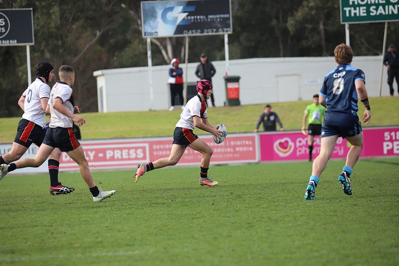 2021 NSW Schools Tri-Series Day 2 U15s NSWCHS v NSWCIS