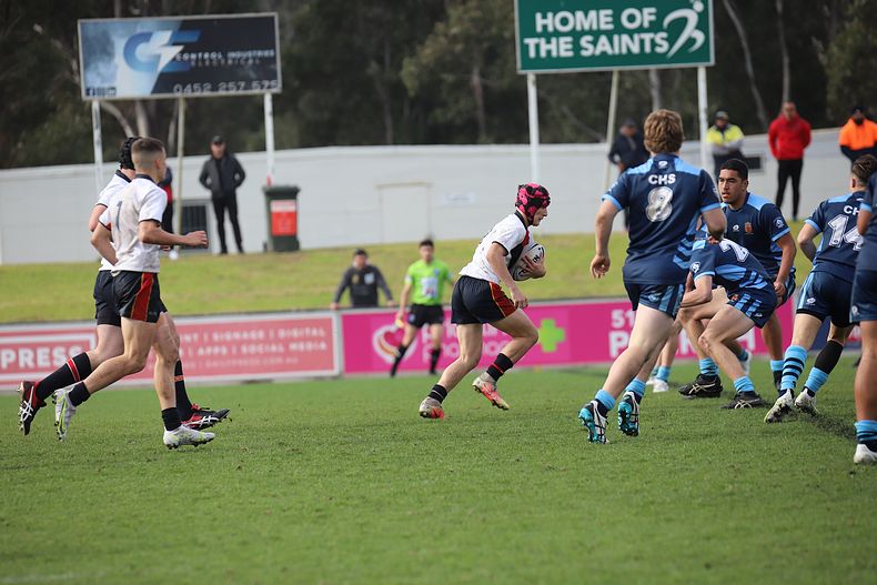 2021 NSW Schools Tri-Series Day 2 U15s NSWCHS v NSWCIS