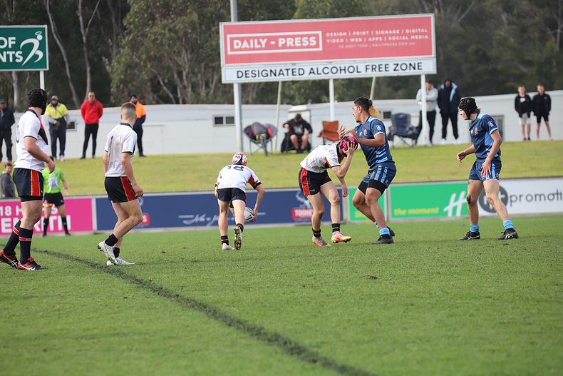 2021 NSW Schools Tri-Series Day 2 U15s NSWCHS v NSWCIS