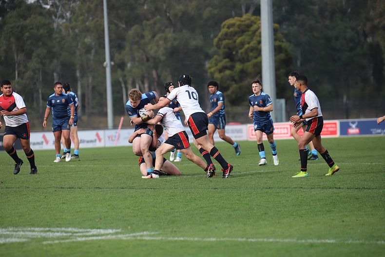 2021 NSW Schools Tri-Series Day 2 U15s NSWCHS v NSWCIS