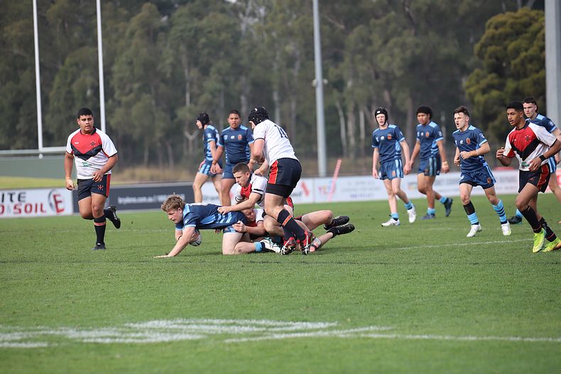 2021 NSW Schools Tri-Series Day 2 U15s NSWCHS v NSWCIS