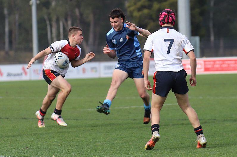 2021 NSW Schools Tri-Series Day 2 U15s NSWCHS v NSWCIS