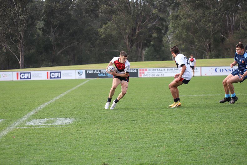 2021 NSW Schools Tri-Series Day 2 U15s NSWCHS v NSWCIS