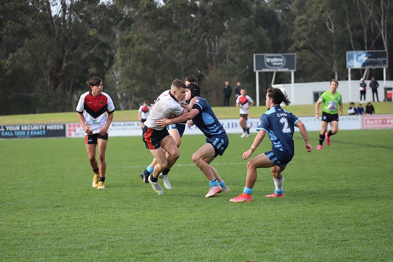 2021 NSW Schools Tri-Series Day 2 U15s NSWCHS v NSWCIS