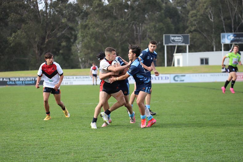 2021 NSW Schools Tri-Series Day 2 U15s NSWCHS v NSWCIS