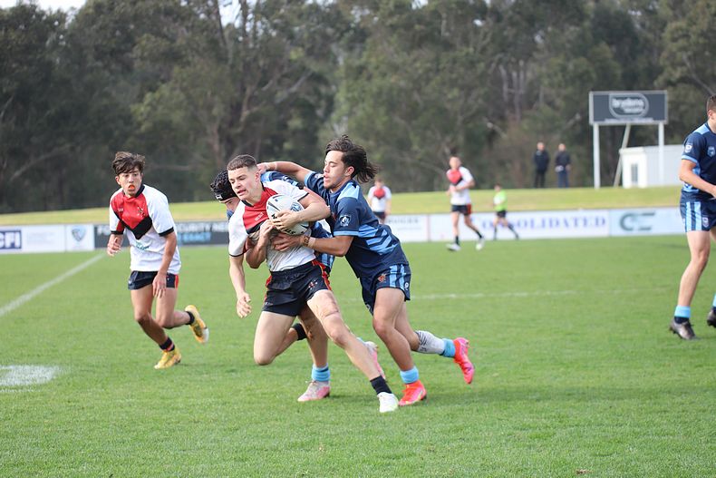 2021 NSW Schools Tri-Series Day 2 U15s NSWCHS v NSWCIS