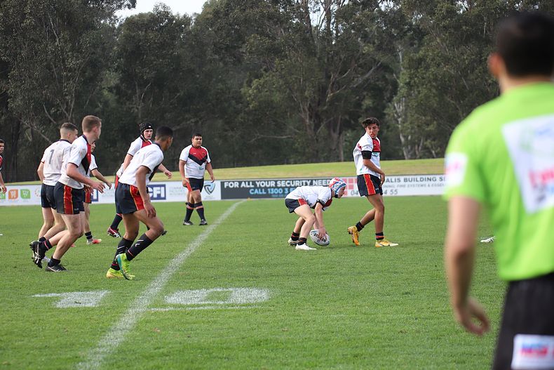 2021 NSW Schools Tri-Series Day 2 U15s NSWCHS v NSWCIS