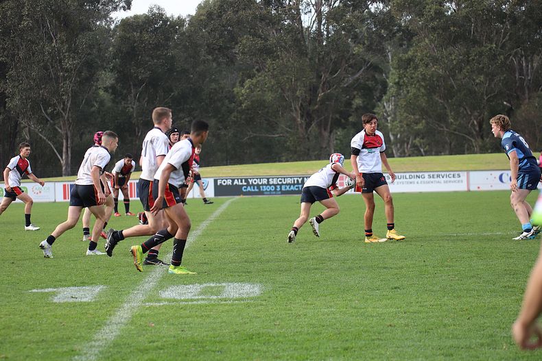 2021 NSW Schools Tri-Series Day 2 U15s NSWCHS v NSWCIS