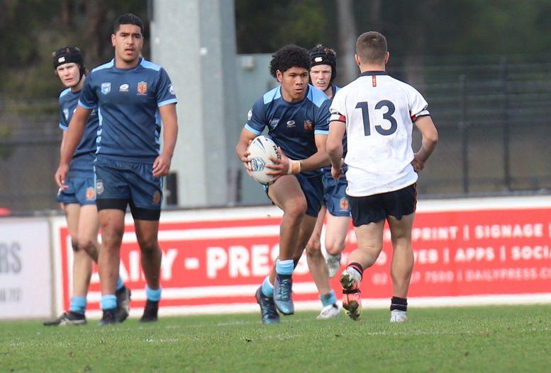 2021 NSW Schools Tri-Series Day 2 U15s NSWCHS v NSWCIS