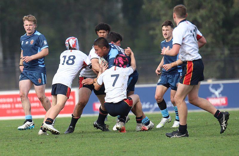 2021 NSW Schools Tri-Series Day 2 U15s NSWCHS v NSWCIS