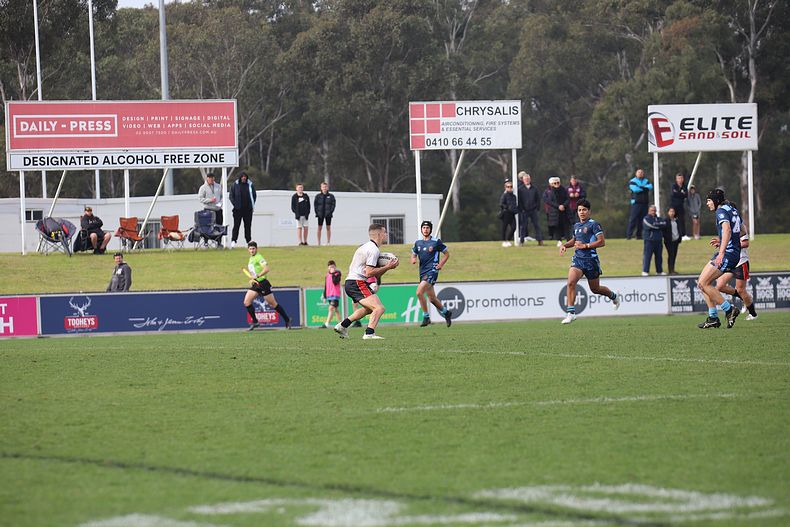 2021 NSW Schools Tri-Series Day 2 U15s NSWCHS v NSWCIS