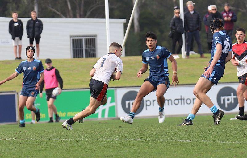 2021 NSW Schools Tri-Series Day 2 U15s NSWCHS v NSWCIS