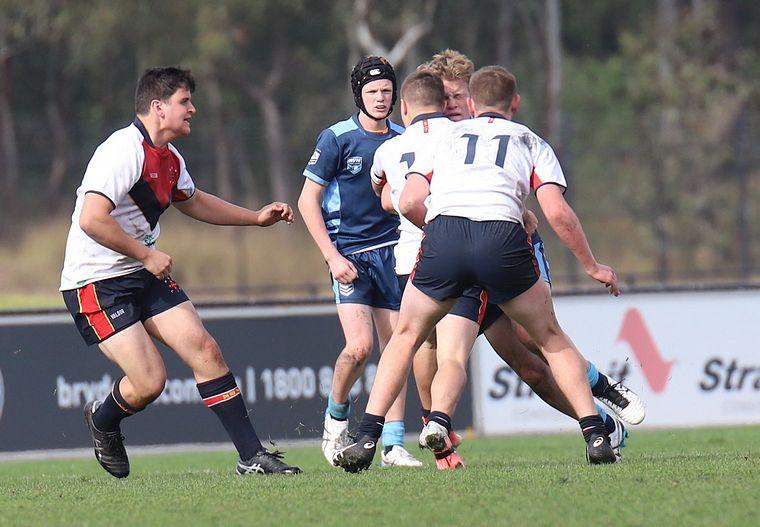 2021 NSW Schools Tri-Series Day 2 U15s NSWCHS v NSWCIS