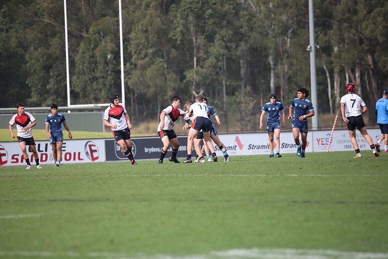 2021 NSW Schools Tri-Series Day 2 U15s NSWCHS v NSWCIS