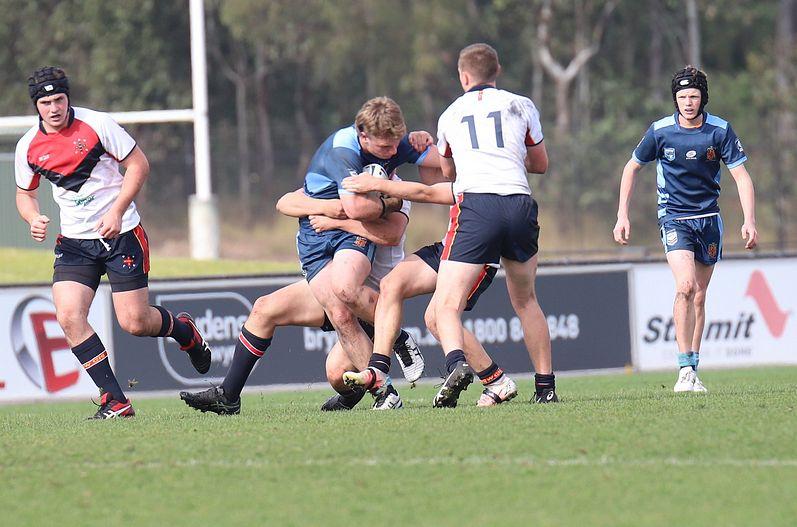 2021 NSW Schools Tri-Series Day 2 U15s NSWCHS v NSWCIS