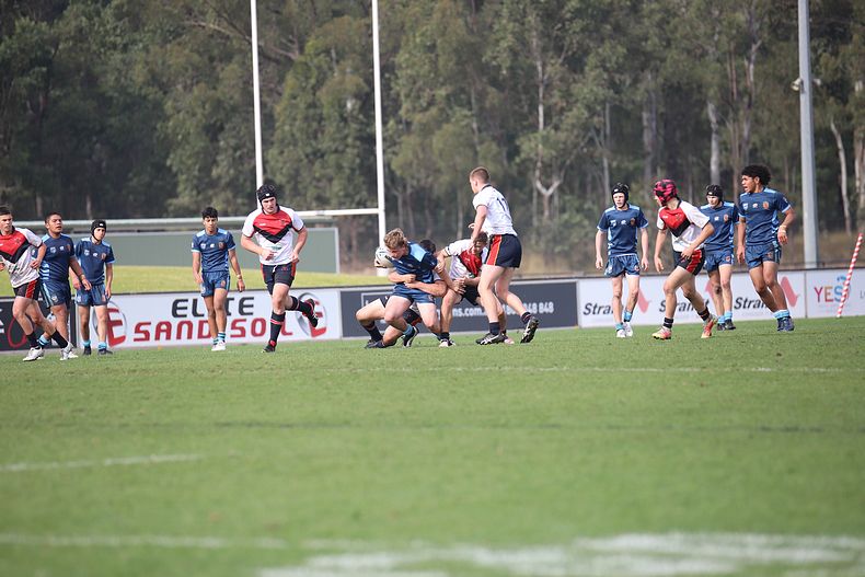 2021 NSW Schools Tri-Series Day 2 U15s NSWCHS v NSWCIS