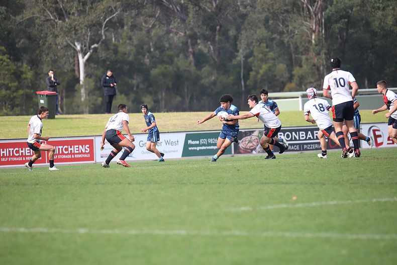 2021 NSW Schools Tri-Series Day 2 U15s NSWCHS v NSWCIS
