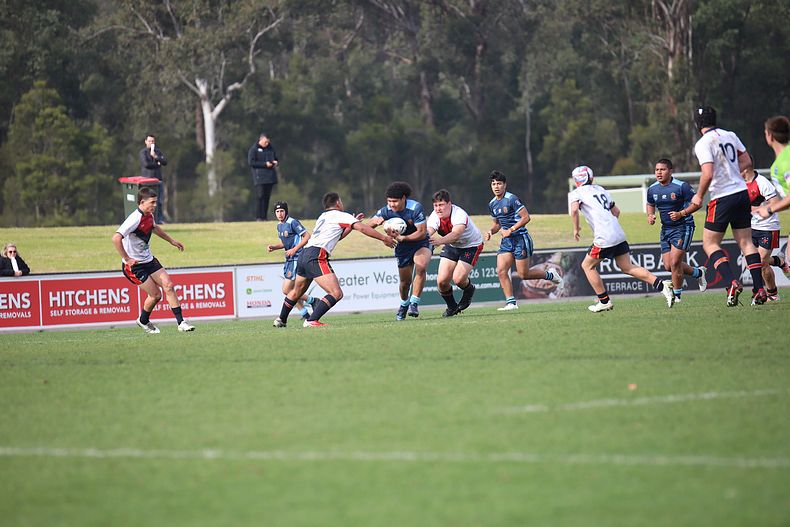 2021 NSW Schools Tri-Series Day 2 U15s NSWCHS v NSWCIS