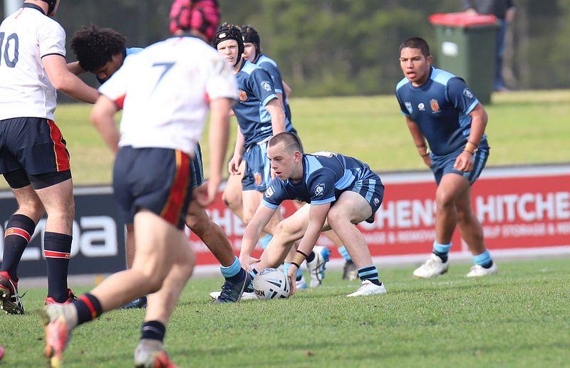 2021 NSW Schools Tri-Series Day 2 U15s NSWCHS v NSWCIS