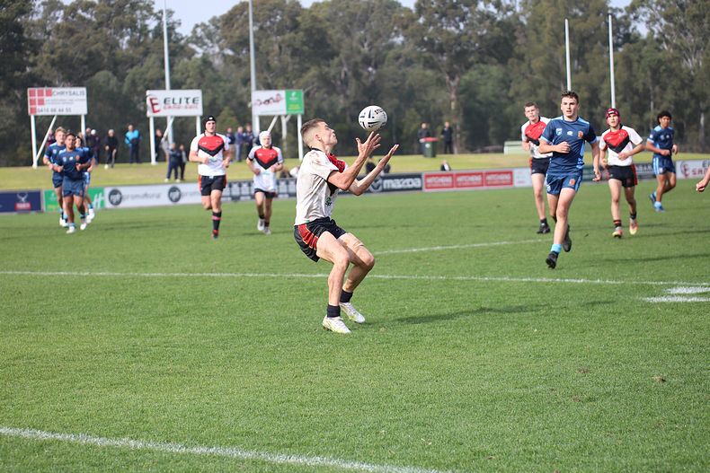 2021 NSW Schools Tri-Series Day 2 U15s NSWCHS v NSWCIS