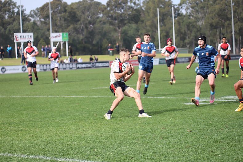 2021 NSW Schools Tri-Series Day 2 U15s NSWCHS v NSWCIS