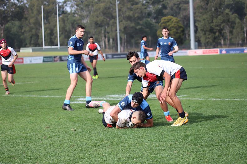 2021 NSW Schools Tri-Series Day 2 U15s NSWCHS v NSWCIS